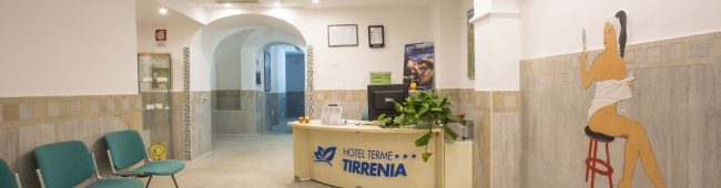 Hotel Terme Tirrenia 3 Stelle. Convenzionato asl